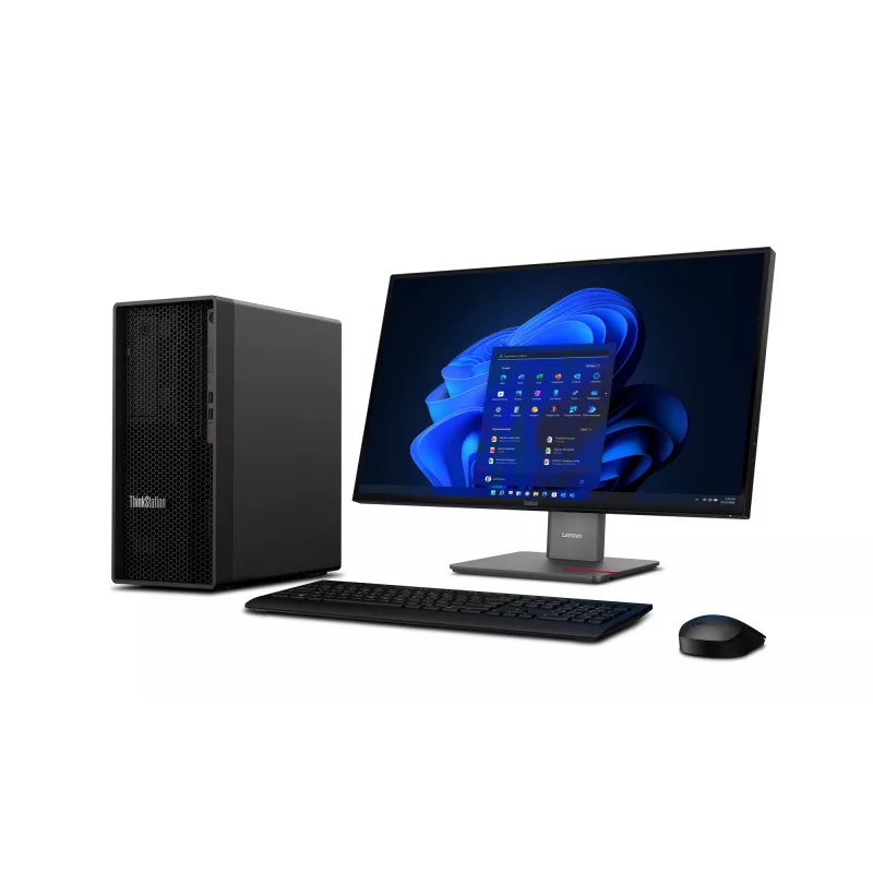 Lenovo ThinkStation P2 Tower Gen 2 estação de trabalho, Core Ultra 9 285K, 64GB, 512GB SSD, RTX 5070, Windows 11 Pro