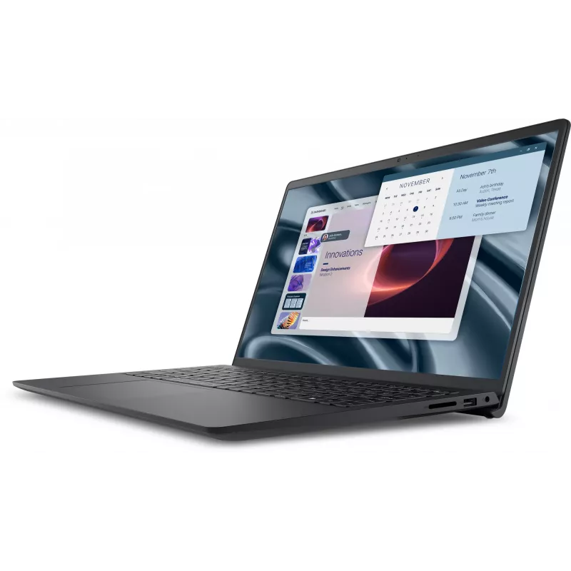 DELL Pro 15 Essential PV15255 AMD Ryzen™ 3 7320U Portátil 39,6 cm (15,6 polegadas) Full HD 8 GB LPDDR5-SDRAM 512 GB SSD Wi-Fi 5 (802.11ac) Windows 11 Pro alemão preto