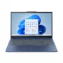 Lenovo IdeaPad Slim 3 15AMN8 AMD Ryzen™ 5 7520U Portátil 39,6 cm (15,6 polegadas) Full HD 16 GB LPDDR5-SDRAM 512 GB SSD Wi-Fi 6 (802.11ax) Windows 11 Home alemão azul