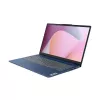 Lenovo IdeaPad Slim 3 15AMN8 AMD Ryzen™ 5 7520U Portátil 39,6 cm (15,6 polegadas) Full HD 16 GB LPDDR5-SDRAM 512 GB SSD Wi-Fi 6 (802.11ax) Windows 11 Home alemão azul