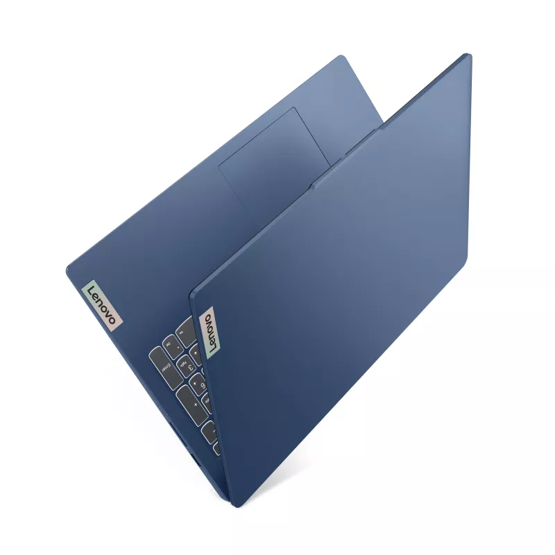 Lenovo IdeaPad Slim 3 15AMN8 AMD Ryzen™ 5 7520U Portátil 39,6 cm (15,6 polegadas) Full HD 16 GB LPDDR5-SDRAM 512 GB SSD Wi-Fi 6 (802.11ax) Windows 11 Home alemão azul