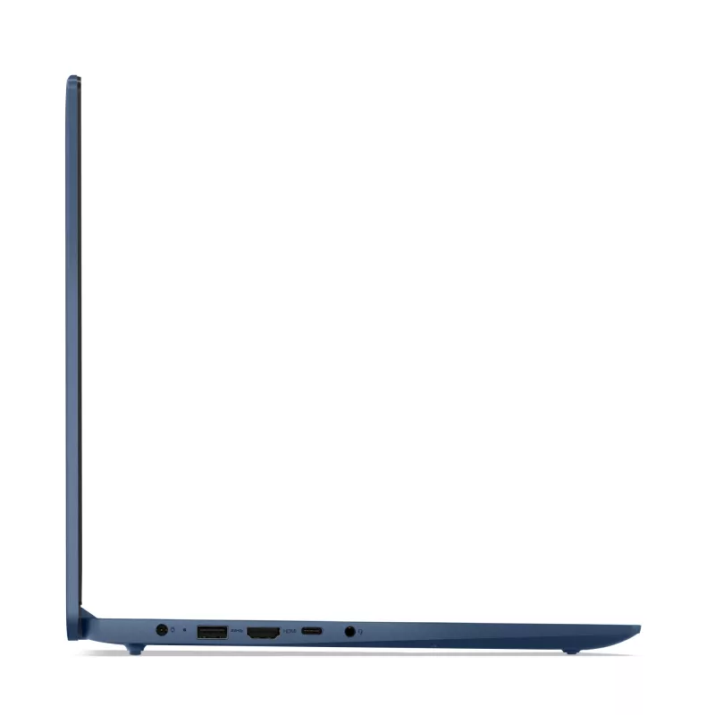 Lenovo IdeaPad Slim 3 15AMN8 AMD Ryzen™ 5 7520U Portátil 39,6 cm (15,6 polegadas) Full HD 16 GB LPDDR5-SDRAM 512 GB SSD Wi-Fi 6 (802.11ax) Windows 11 Home alemão azul