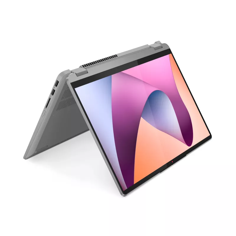 Lenovo IdeaPad Flex 5 14ABR8 AMD Ryzen™ 5 7430U Híbrido (2-in-1) 35,6 cm (14 polegadas) Ecrã tátil WUXGA 8 GB LPDDR4x-SDRAM 512 GB SSD Wi-Fi 6 (802.11ax) Windows 11 Home alemão cinzento