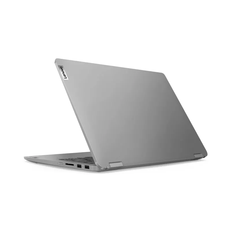 Lenovo IdeaPad Flex 5 14ABR8 AMD Ryzen™ 5 7430U Híbrido (2-in-1) 35,6 cm (14 polegadas) Ecrã tátil WUXGA 8 GB LPDDR4x-SDRAM 512 GB SSD Wi-Fi 6 (802.11ax) Windows 11 Home alemão cinzento