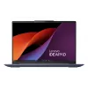 Lenovo IdeaPad Slim 5 14Q8X9 Copilot+ PC Snapdragon X1-26-100 Portátil 35,6 cm (14 polegadas) WUXGA 16 GB LPDDR5x-SDRAM 512 GB SSD Wi-Fi 7 (802.11be) Windows 11 Home alemão azul