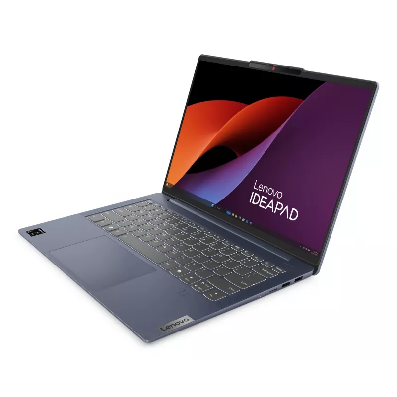 Lenovo IdeaPad Slim 5 14Q8X9 Copilot+ PC Snapdragon X1-26-100 Portátil 35,6 cm (14 polegadas) WUXGA 16 GB LPDDR5x-SDRAM 512 GB SSD Wi-Fi 7 (802.11be) Windows 11 Home alemão azul