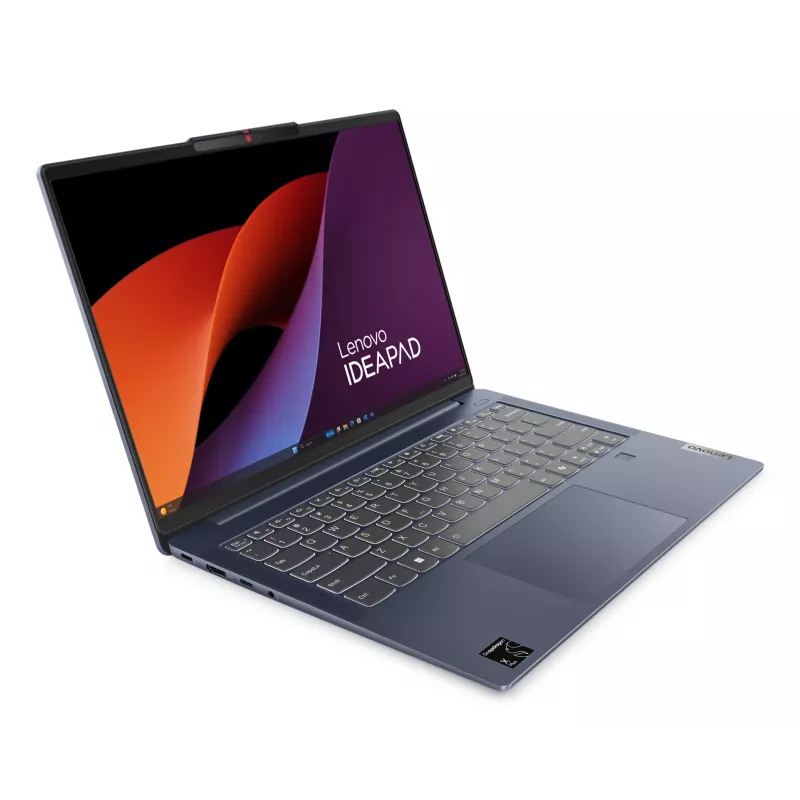 Lenovo IdeaPad Slim 5 14Q8X9 Copilot+ PC Snapdragon X1-26-100 Portátil 35,6 cm (14 polegadas) WUXGA 16 GB LPDDR5x-SDRAM 512 GB SSD Wi-Fi 7 (802.11be) Windows 11 Home alemão azul