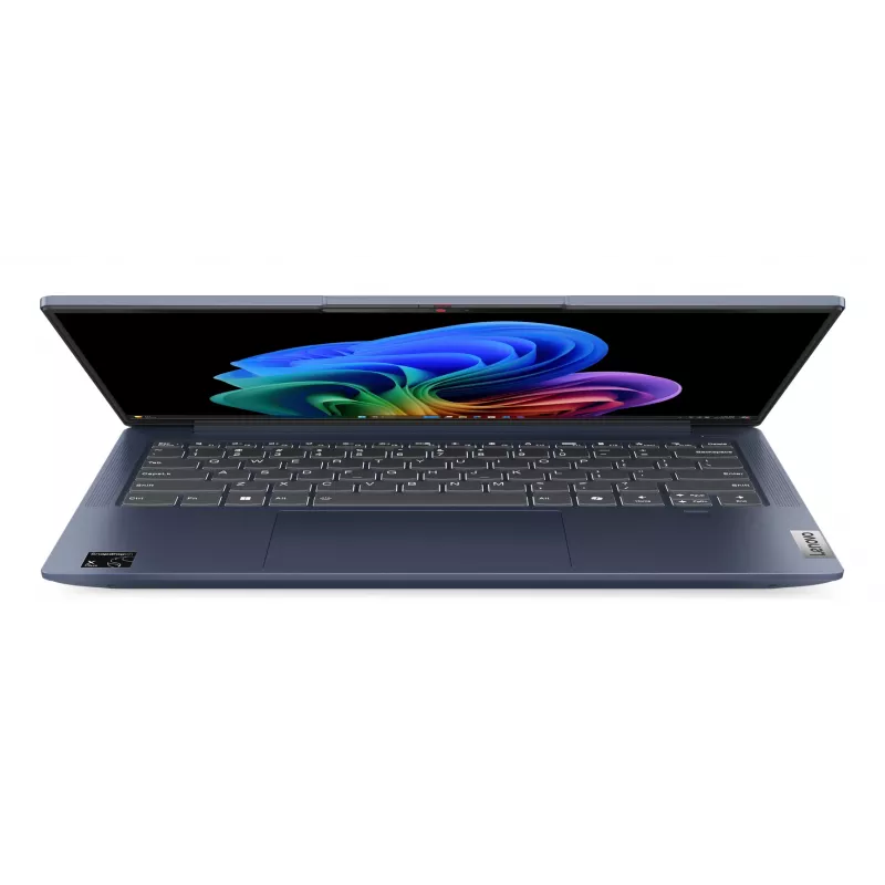 Lenovo IdeaPad Slim 5 14Q8X9 Copilot+ PC Snapdragon X1-26-100 Portátil 35,6 cm (14 polegadas) WUXGA 16 GB LPDDR5x-SDRAM 512 GB SSD Wi-Fi 7 (802.11be) Windows 11 Home alemão azul