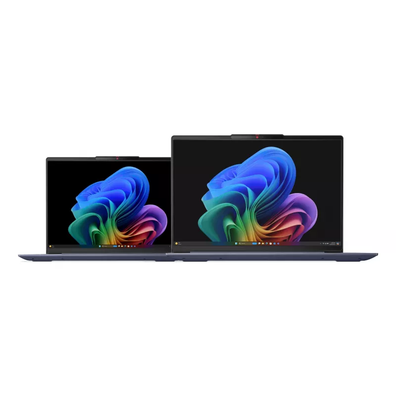 Lenovo IdeaPad Slim 5 14Q8X9 Copilot+ PC Snapdragon X1-26-100 Portátil 35,6 cm (14 polegadas) WUXGA 16 GB LPDDR5x-SDRAM 512 GB SSD Wi-Fi 7 (802.11be) Windows 11 Home alemão azul