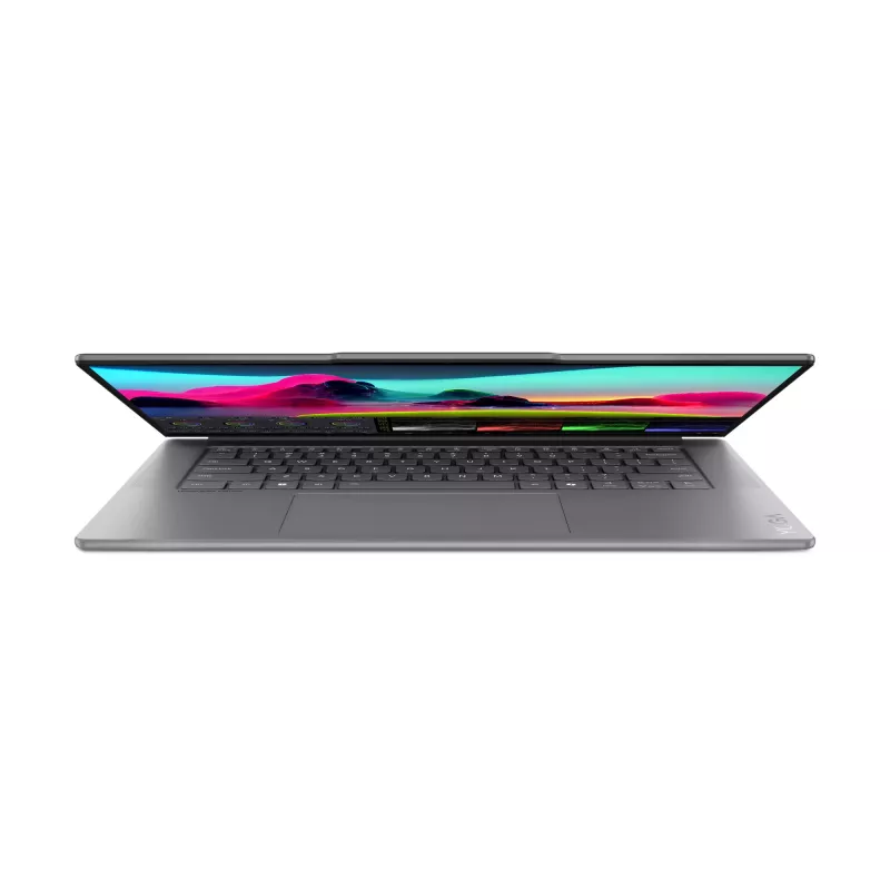 Lenovo Yoga Slim 7 15ILL9 Copilot+ PC Intel Core Ultra 7 256V Portátil 38,9 cm (15,3 polegadas) 2.8K 16 GB LPDDR5x-SDRAM 1 TB SSD Wi-Fi 7 (802.11be) Windows 11 Home alemão cinzento
