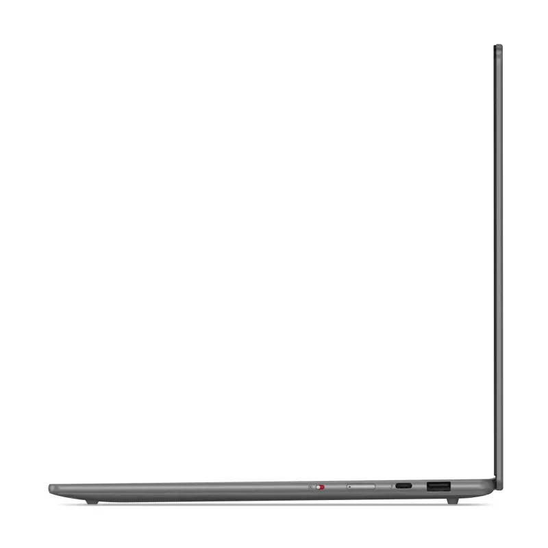 Lenovo Yoga Slim 7 15ILL9 Copilot+ PC Intel Core Ultra 7 256V Portátil 38,9 cm (15,3 polegadas) 2.8K 16 GB LPDDR5x-SDRAM 1 TB SSD Wi-Fi 7 (802.11be) Windows 11 Home alemão cinzento
