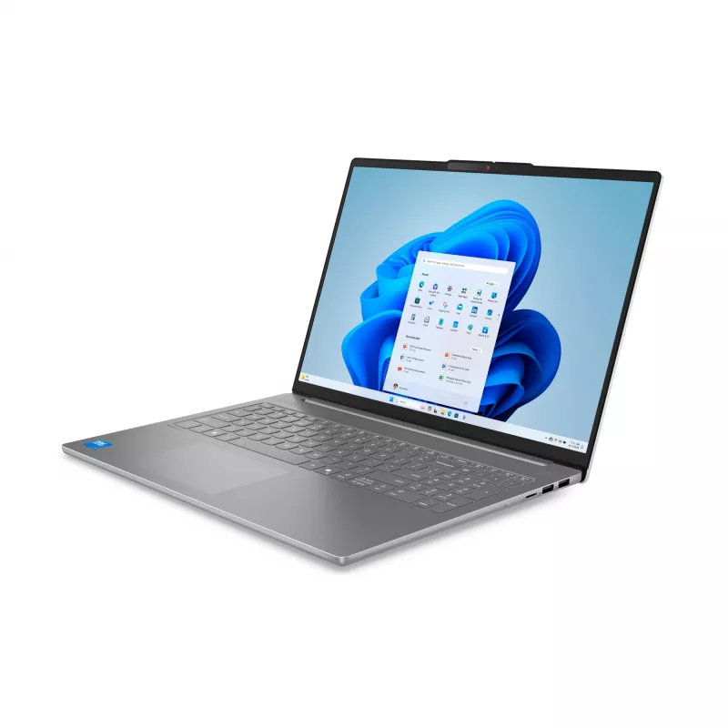 Lenovo IdeaPad Slim 5 16IRH10R Intel Core 7 240H Portátil 40,6 cm (16 polegadas) WUXGA 32 GB DDR5-SDRAM 1 TB SSD Wi-Fi 7 (802.11be) Windows 11 Home alemão cinzento
