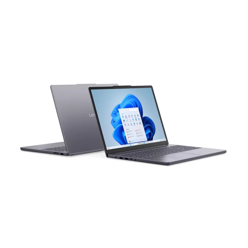 Lenovo IdeaPad Slim 3 15ARP10 AMD Ryzen™ 5 7535HS Portátil 38,9 cm (15,3 polegadas) WUXGA 16 GB DDR5-SDRAM 1 TB SSD Wi-Fi 7 (802.11be) Windows 11 Home alemão cinzento