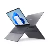 Lenovo IdeaPad Slim 3 16ARP10 AMD Ryzen™ 5 7535HS Portátil 40,6 cm (16 polegadas) WUXGA 16 GB DDR5-SDRAM 1 TB SSD Wi-Fi 7 (802.11be) Windows 11 Home alemão cinzento