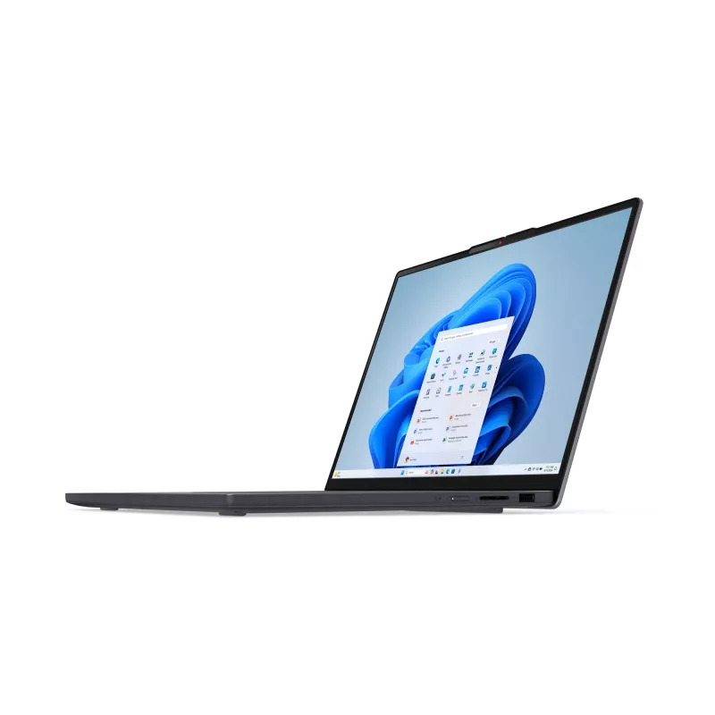 Lenovo IdeaPad Slim 3 16ARP10 AMD Ryzen™ 5 7535HS Portátil 40,6 cm (16 polegadas) WUXGA 16 GB DDR5-SDRAM 1 TB SSD Wi-Fi 7 (802.11be) Windows 11 Home alemão cinzento