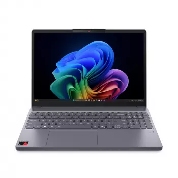 Lenovo IdeaPad Slim 3 15Q8X10 Copilot+ PC Snapdragon X1-26-100 Portátil 38,9 cm (15,3 polegadas) WUXGA 16 GB LPDDR5x-SDRAM 1 TB SSD Wi-Fi 7 (802.11be) Windows 11 Home alemão cinzento