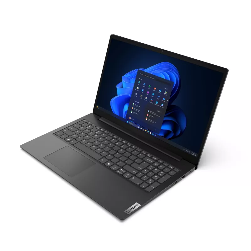 Lenovo V15 G6 ARP AMD Ryzen™ 7 170 Portátil 39,6 cm (15,6 polegadas) Full HD 16 GB DDR5-SDRAM 512 GB SSD Wi-Fi 6 (802.11ax) Windows 11 Pro alemão preto