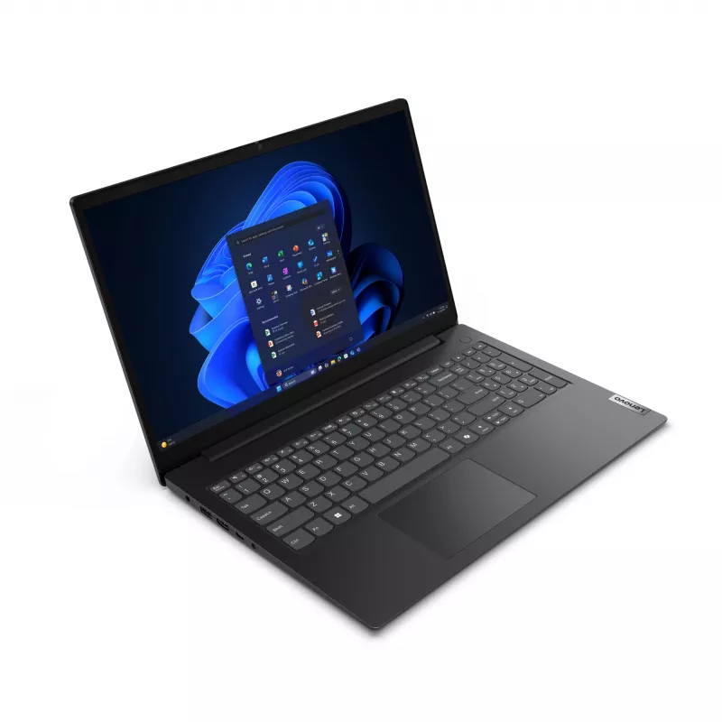 Lenovo V15 G6 ARP AMD Ryzen™ 7 170 Portátil 39,6 cm (15,6 polegadas) Full HD 16 GB DDR5-SDRAM 512 GB SSD Wi-Fi 6 (802.11ax) Windows 11 Pro alemão preto