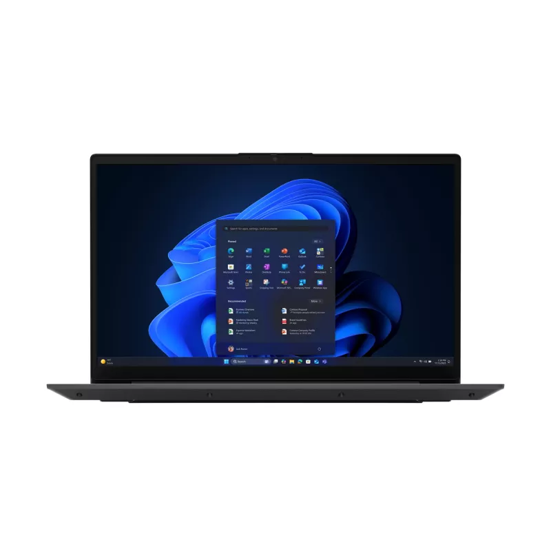 Lenovo V15 G6 ARP AMD Ryzen™ 5 150 Portátil 39,6 cm (15,6 polegadas) Full HD 8 GB DDR5-SDRAM 256 GB SSD Wi-Fi 6 (802.11ax) Windows 11 Pro alemão preto