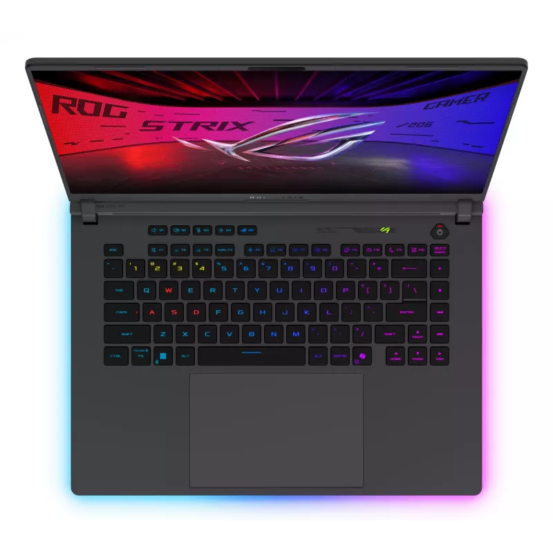 Portátil ASUS ROG Strix G16 G615LW-S5006W — Intel Core Ultra 9 275HX, 16 polegadas WQXGA, 32 GB DDR5, 2 TB SSD, NVIDIA GeForce RTX 5080, Windows 11 Home