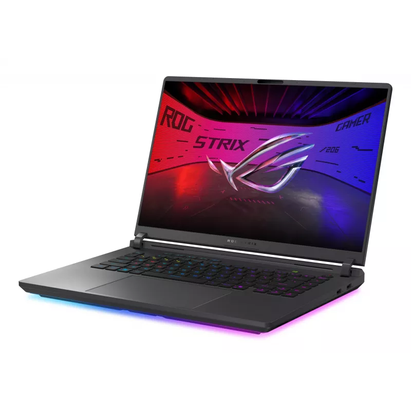 Portátil ASUS ROG Strix G16 G615LW-S5006W — Intel Core Ultra 9 275HX, 16 polegadas WQXGA, 32 GB DDR5, 2 TB SSD, NVIDIA GeForce RTX 5080, Windows 11 Home