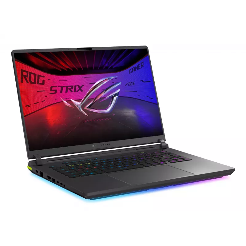 Portátil ASUS ROG Strix G16 G615LW-S5006W — Intel Core Ultra 9 275HX, 16 polegadas WQXGA, 32 GB DDR5, 2 TB SSD, NVIDIA GeForce RTX 5080, Windows 11 Home