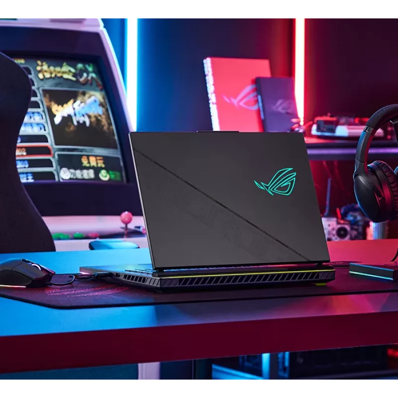 Portátil ASUS ROG Strix G16 G615LW-S5006W — Intel Core Ultra 9 275HX, 16 polegadas WQXGA, 32 GB DDR5, 2 TB SSD, NVIDIA GeForce RTX 5080, Windows 11 Home