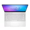 Portátil ASUS ROG Zephyrus G14 GA403WR — AMD Ryzen AI 9 HX 370, 14 polegadas WQXGA+ 2880×1800, 32GB LPDDR5x, 2TB SSD, RTX 5070 Ti, Windows 11 Home, branco