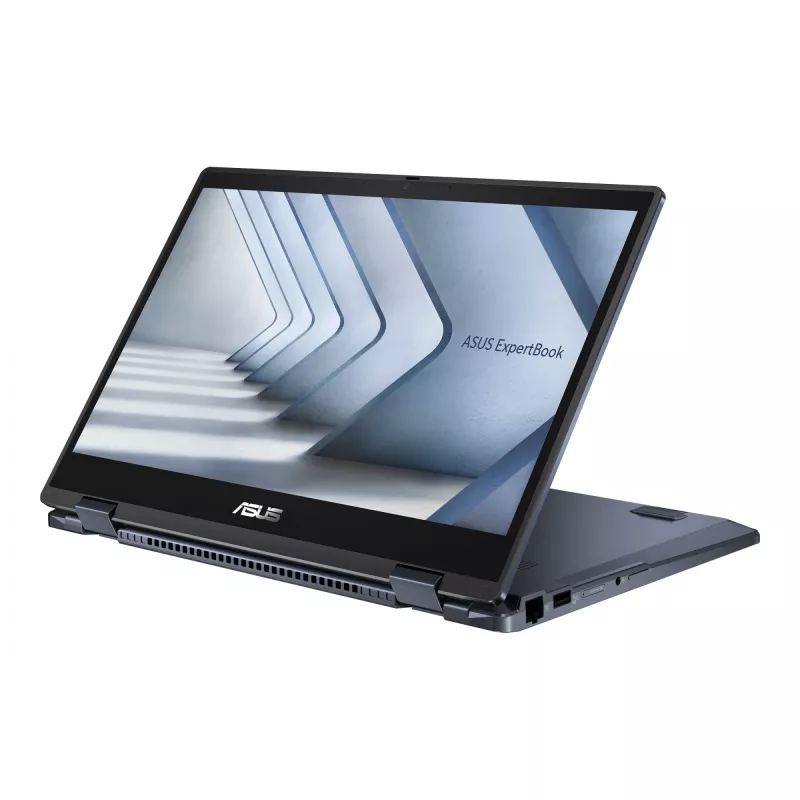 ASUS ExpertBook B3 Flip B3402FVA-LE2540X Intel Core 5 120U Híbrido (2-in-1) 35,6 cm (14 polegadas) Ecrã tátil Full HD 16 GB DDR4-SDRAM 512 GB SSD Wi-Fi 6 (802.11ax) Windows 11 Pro alemão preto
