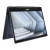 ASUS ExpertBook B3 Flip B3402FVA-LE2540X Intel Core 5 120U Híbrido (2-in-1) 35,6 cm (14 polegadas) Ecrã tátil Full HD 16 GB DDR4-SDRAM 512 GB SSD Wi-Fi 6 (802.11ax) Windows 11 Pro alemão preto