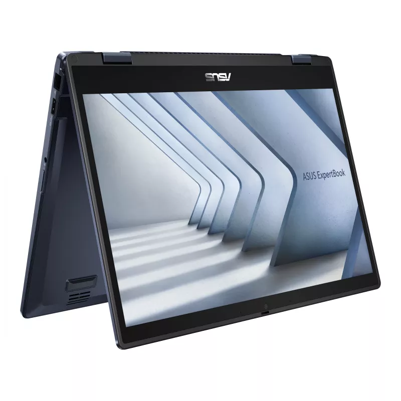 ASUS ExpertBook B3 Flip B3402FVA-LE2540X Intel Core 5 120U Híbrido (2-in-1) 35,6 cm (14 polegadas) Ecrã tátil Full HD 16 GB DDR4-SDRAM 512 GB SSD Wi-Fi 6 (802.11ax) Windows 11 Pro alemão preto