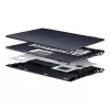 ASUS ExpertBook B3 Flip B3402FVA-LE2540X Intel Core 5 120U Híbrido (2-in-1) 35,6 cm (14 polegadas) Ecrã tátil Full HD 16 GB DDR4-SDRAM 512 GB SSD Wi-Fi 6 (802.11ax) Windows 11 Pro alemão preto