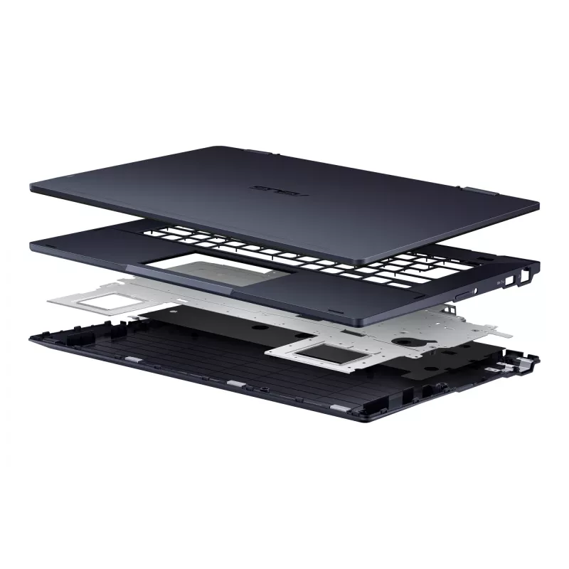 ASUS ExpertBook B3 Flip B3402FVA-LE2540X Intel Core 5 120U Híbrido (2-in-1) 35,6 cm (14 polegadas) Ecrã tátil Full HD 16 GB DDR4-SDRAM 512 GB SSD Wi-Fi 6 (802.11ax) Windows 11 Pro alemão preto