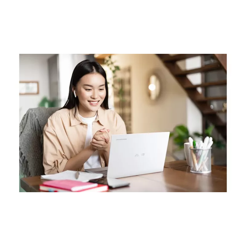 Chromebook ASUS Chromebook Plus CX34 14 polegadas Intel Core i5 8GB 256GB Intel UHD ChromeOS