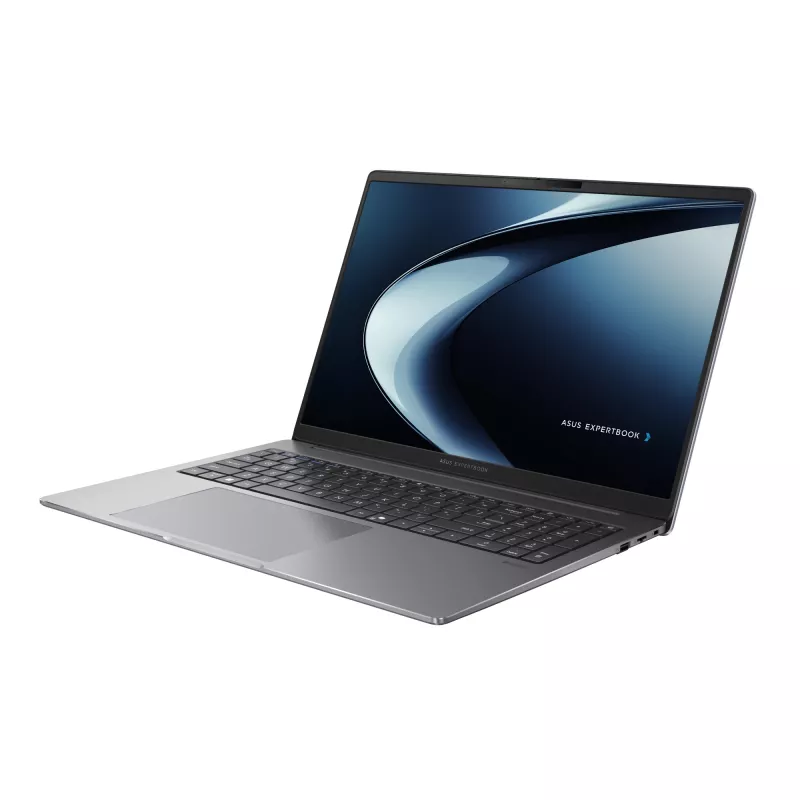 Portátil ASUS ExpertBook P3 PM3606CKA Copilot+ — 16 polegadas WUXGA, AMD Ryzen AI 5 330 2.0 GHz, 16 GB DDR5, 1 TB SSD, Windows 11 Pro, cinzento