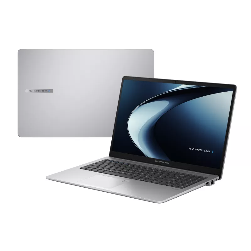 ASUS ExpertBook P1 PM1503CDA-S70262 Portátil, 15,6 polegadas Full HD IPS, AMD Ryzen 7 170, 16GB DDR5, 512GB SSD, Sem sistema operativo, teclado QWERTZ alemão