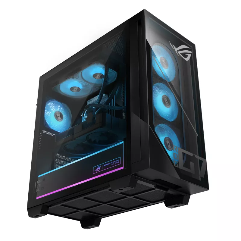ASUS ROG G700 G700TF-07265F351W Intel Core Ultra 7 265F 32 GB DDR5-SDRAM 1 TB SSD NVIDIA GeForce RTX 5070 Ti Windows 11 Home Torre PC preto