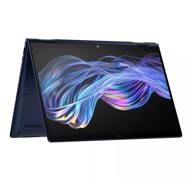 HP EliteBook X Flip G1i Copilot+ PC Intel Core Ultra 7 258V Híbrido (2-em-1) 35,6 cm (14 inch) Ecrã tátil WUXGA 32 GB LPDDR5x-SDRAM 512 GB SSD Wi-Fi 7 (802.11be) Windows 11 Pro Azul