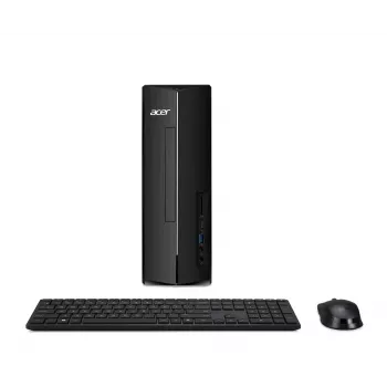 Acer Aspire XC-1710 Desktop PC, Intel Core i3-N305, 8GB DDR4, 256GB SSD, Windows 11 Home, Preto