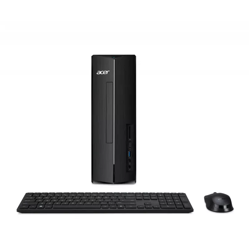 Acer Aspire XC-1710 Desktop PC, Intel Core i3-N305, 8GB DDR4, 256GB SSD, Windows 11 Home, Preto
