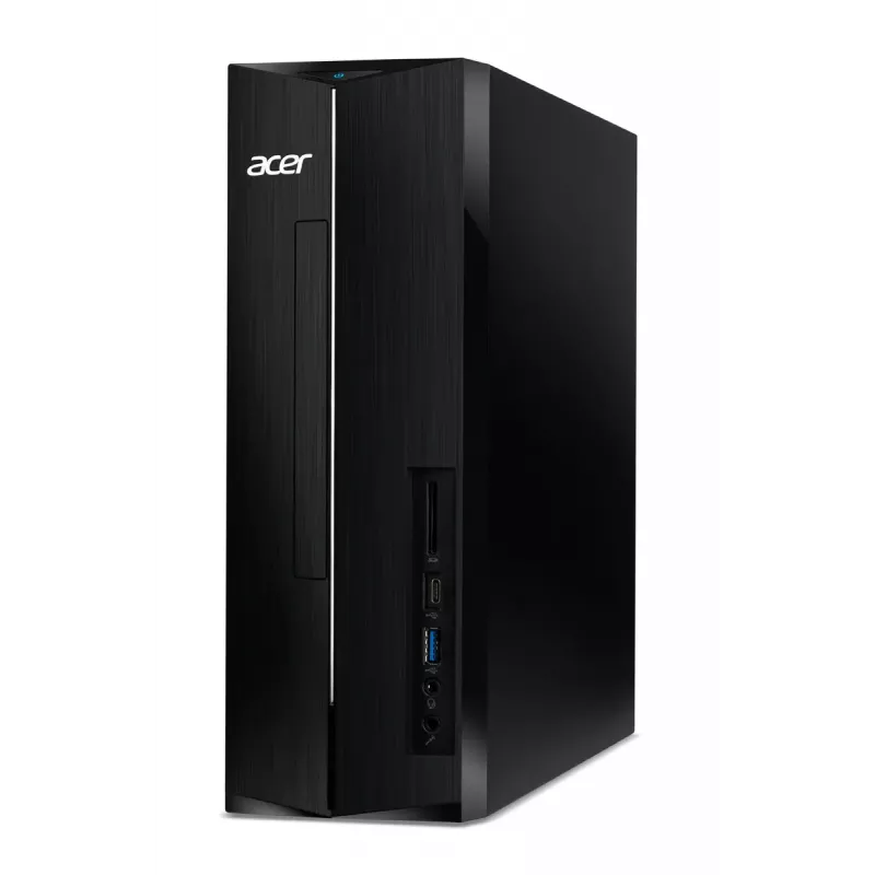 Acer Aspire XC-1710 Desktop PC, Intel Core i3-N305, 8GB DDR4, 256GB SSD, Windows 11 Home, Preto