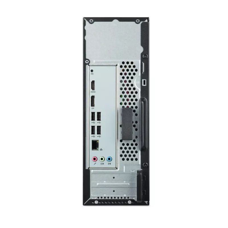 Acer Aspire XC-1710 Desktop PC, Intel Core i3-N305, 8GB DDR4, 256GB SSD, Windows 11 Home, Preto