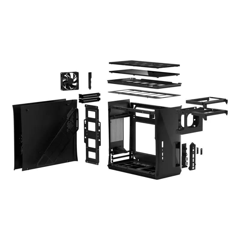 Caixa para PC Fractal Design Era ITX Midi Tower Carbono