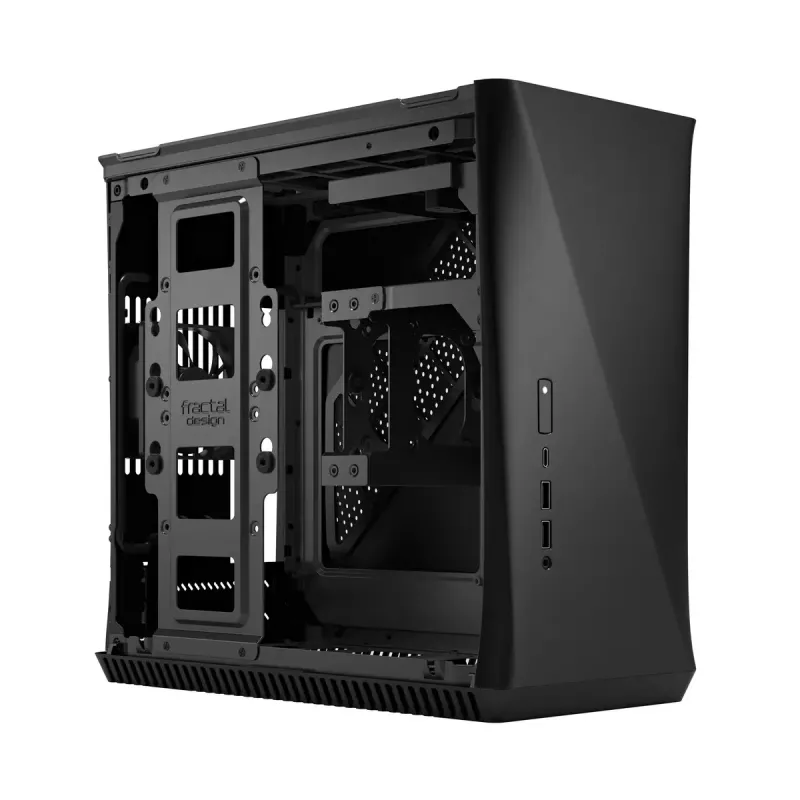 Caixa para PC Fractal Design Era ITX Midi Tower Carbono