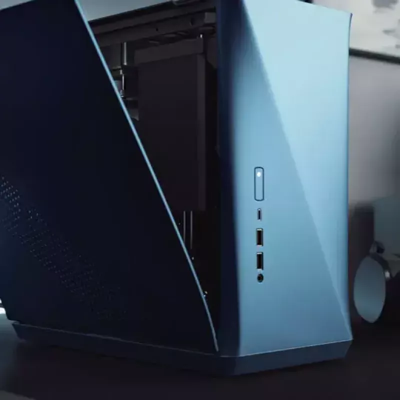 Caixa para PC Fractal Design Era ITX Midi Tower Carbono