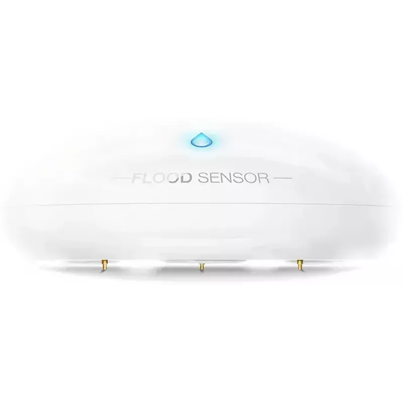 Kit de segurança para casa inteligente Fibaro Starter KIT FR Z-Wave 868,4 MHz Branco Unidade central com fios 12 V Sensor de porta/janela ER14250 3,6 V