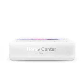 Kit de segurança para casa inteligente Fibaro Starter KIT FR Z-Wave 868,4 MHz Branco Unidade central com fios 12 V Sensor de porta/janela ER14250 3,6 V