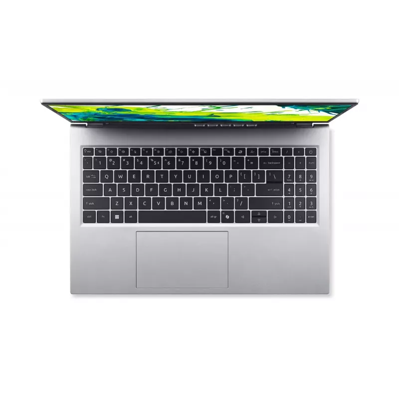 Portátil Acer Aspire Go 15 AG15-72P-55UU — Intel Core 5 120U, 15,6 inch FHD, 16GB DDR4, 512GB SSD, Wi‑Fi 6, Windows 11 Home, Prateado