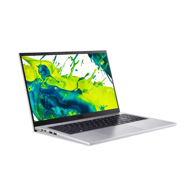 Portátil Acer Aspire Go 15 AG15-72P-55UU — Intel Core 5 120U, 15,6 inch FHD, 16GB DDR4, 512GB SSD, Wi‑Fi 6, Windows 11 Home, Prateado