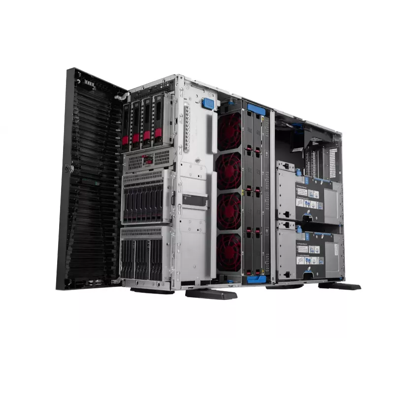 Servidor HPE ProLiant Compute ML350 Gen12 6515P 16c 1x64GB-R 8SFF MR408i-o 2x480GB SSD 2x1000W PS EU